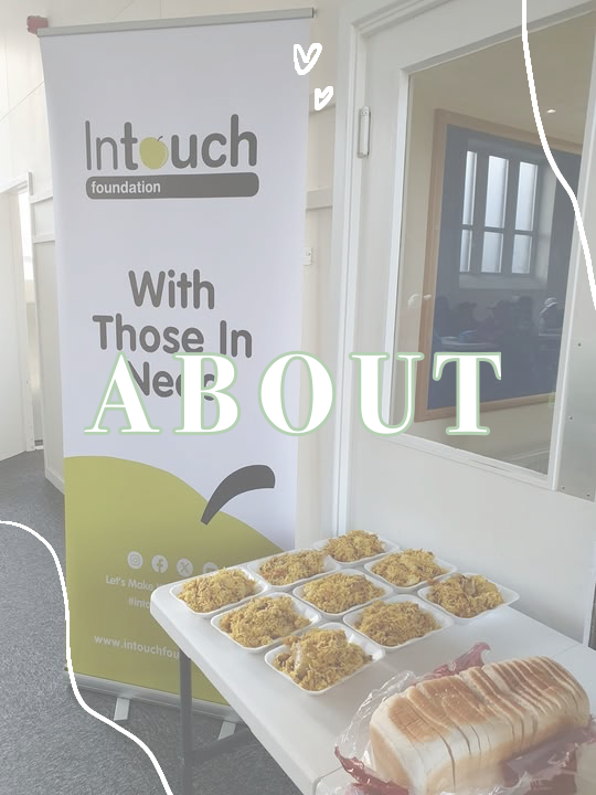 InTouch Foundation About Hero Image