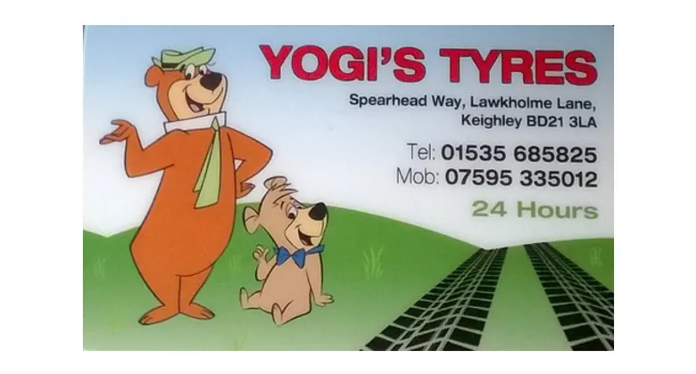 Yogis Tyres